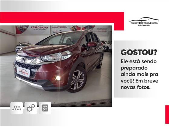 HONDA WR-V 1.5 16V FLEXONE EX CVT